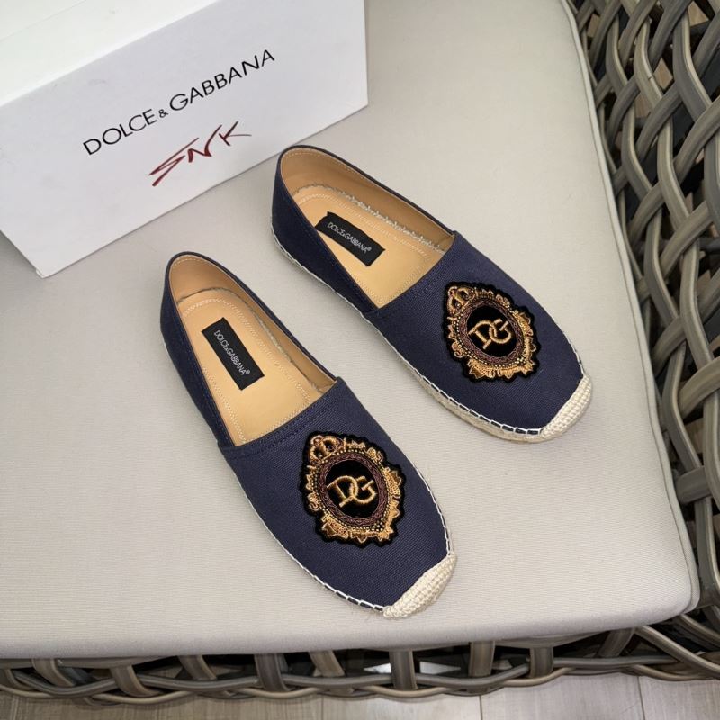 Dolce Gabbana Fishermans Shoes